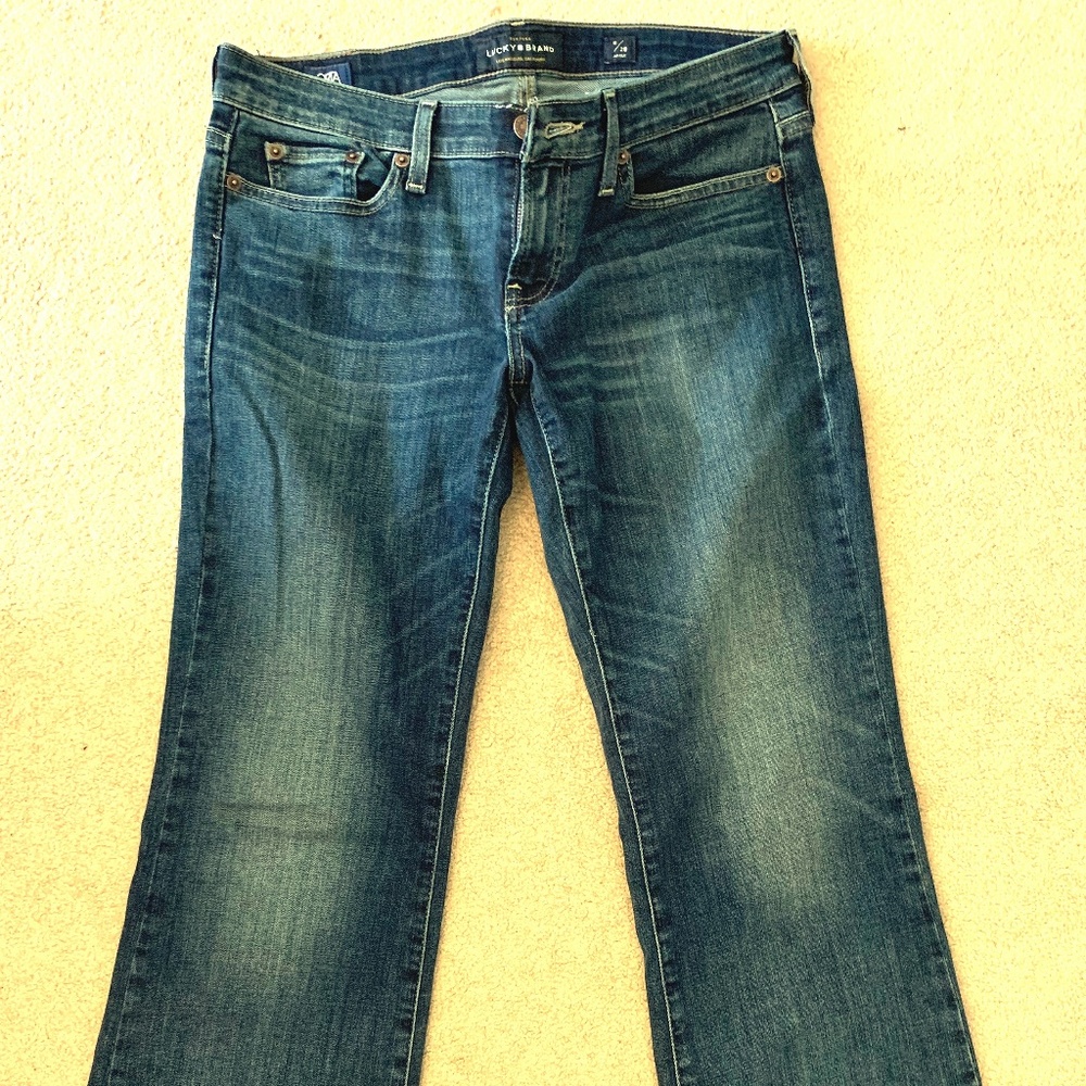 Lucky Brand LIL MAGGIE LOW RISE FLARE JEAN